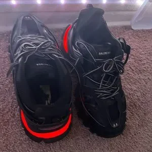 Balenciaga | Shoes | Balenciaga Black Track With Led | Poshmark